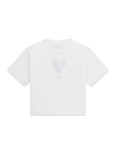 Afbeelding voor product T-shirt van het merk Guess in het Wit