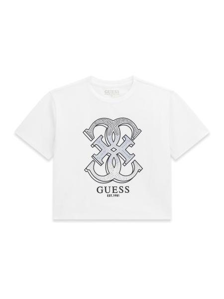 Afbeelding voor product T-shirt van het merk Guess in het Wit