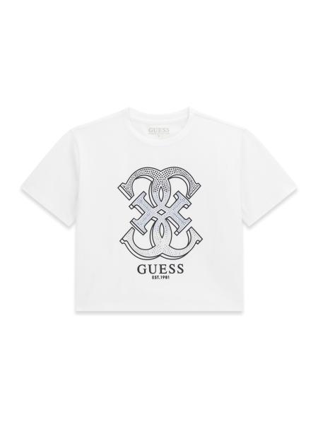 Afbeelding voor product T-shirt van het merk Guess in het Wit