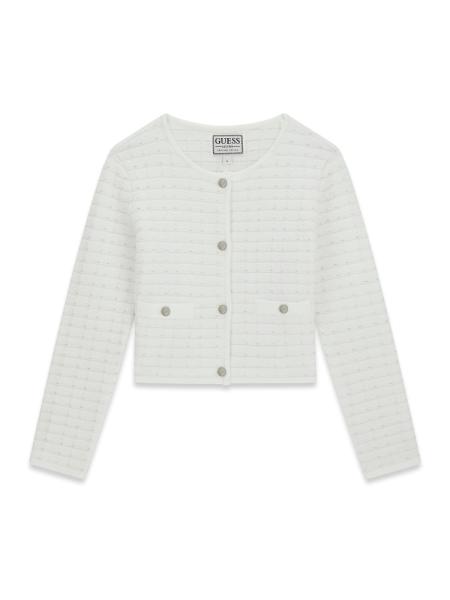 Afbeelding voor product Gilet van het merk Guess in het Wit