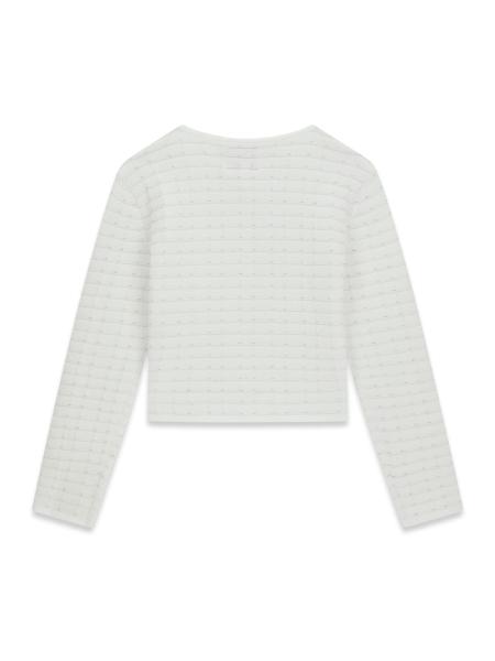 Afbeelding voor product Gilet van het merk Guess in het Wit