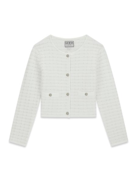 Afbeelding voor product Gilet van het merk Guess in het Wit