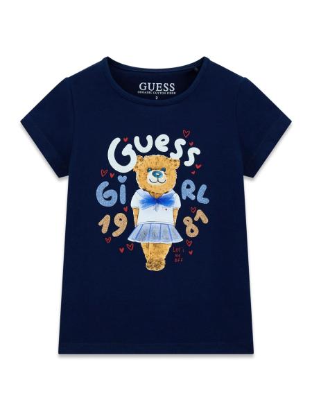 Afbeelding voor product T-shirt van het merk Guess in het Marine