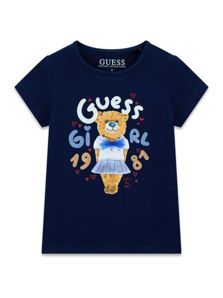 Afbeelding voor product T-shirt van het merk Guess in het Marine