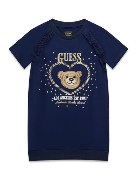 Afbeelding voor product Kleed van het merk Guess in het Marine