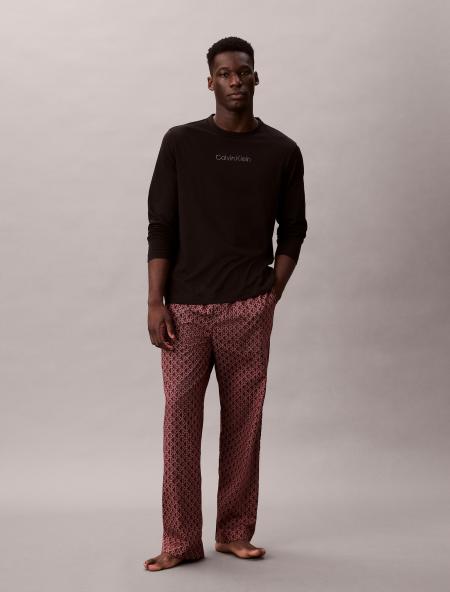 Afbeelding voor product Pyjama van het merk Calvin Klein in het Zwart