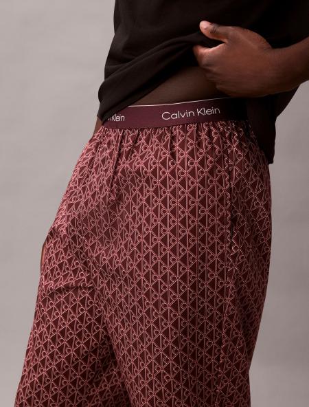 Afbeelding voor product Pyjama van het merk Calvin Klein in het Zwart