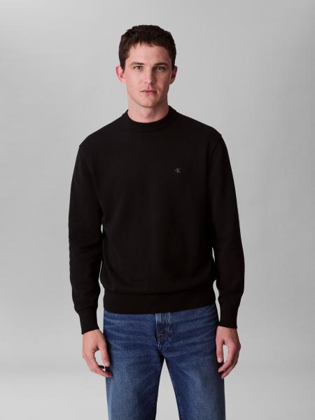 Afbeelding voor product Pull van het merk Calvin Klein in het Zwart