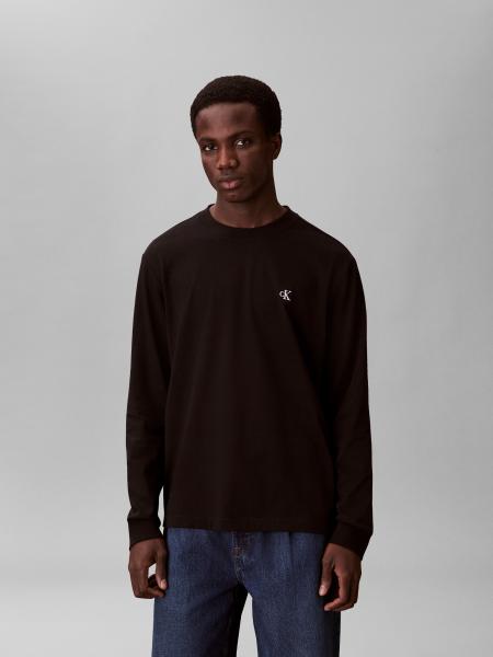 Afbeelding voor product T-shirt van het merk Calvin Klein in het Zwart