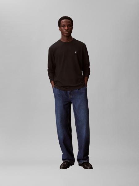 Afbeelding voor product T-shirt van het merk Calvin Klein in het Zwart