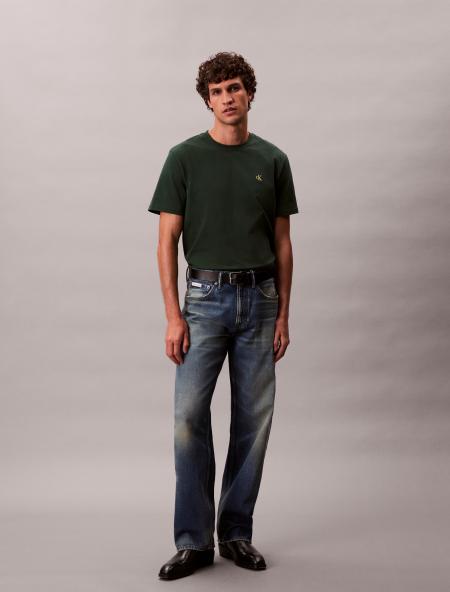 Afbeelding voor product T-shirt van het merk Calvin Klein in het Groen