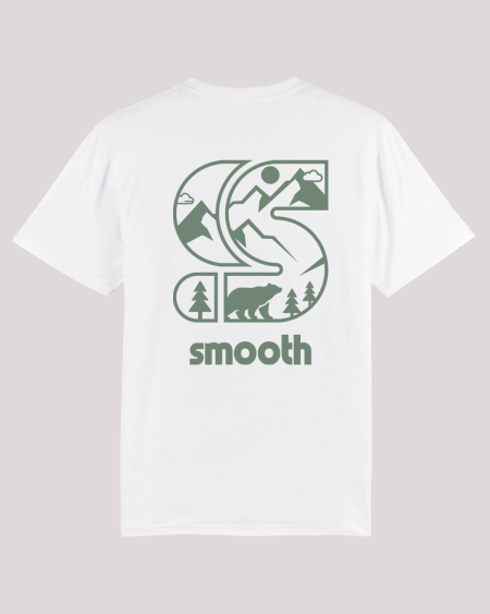 Afbeelding voor product T-shirt van het merk Smooth in het Wit