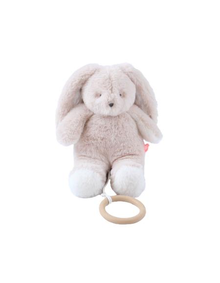 Afbeelding voor product Knuffel van het merk Noukies in het Beige