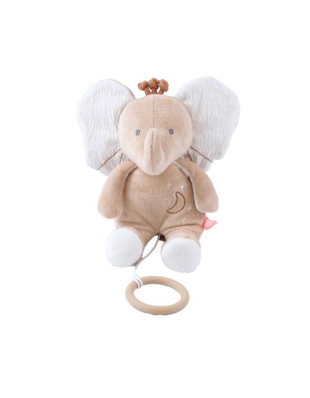 Afbeelding voor product Knuffel van het merk Noukies in het Beige