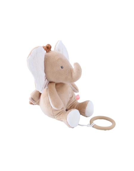 Afbeelding voor product Knuffel van het merk Noukies in het Beige