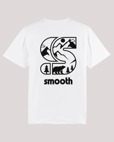 Afbeelding voor product T-shirt van het merk Smooth in het Wit