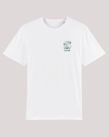 Afbeelding voor product T-shirt van het merk Smooth in het Wit
