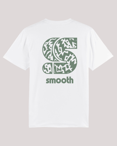 Afbeelding voor product T-shirt van het merk Smooth in het Wit