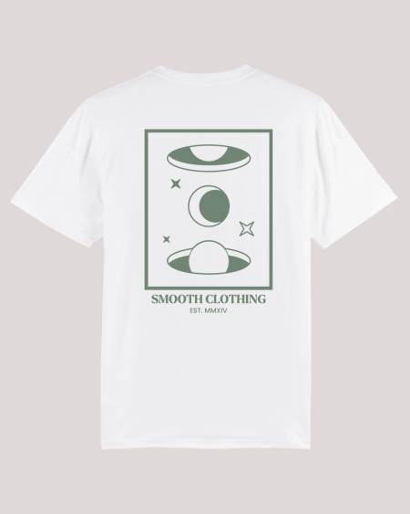 Afbeelding voor product T-shirt van het merk Smooth in het Wit
