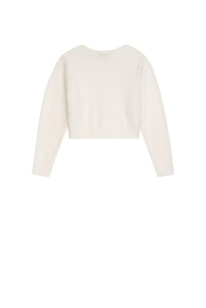 Afbeelding voor product Gilet van het merk Danamade in het Ecru