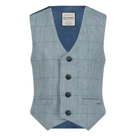 Afbeelding voor product Gilet van het merk Gymp in het Blauw