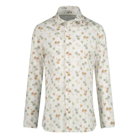 Afbeelding voor product Hemd van het merk Gymp in het Wit