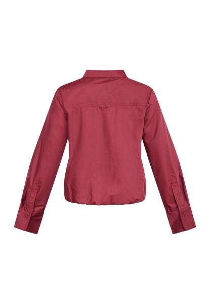 Afbeelding voor product Bloes van het merk Sisters Point in het Bordeaux