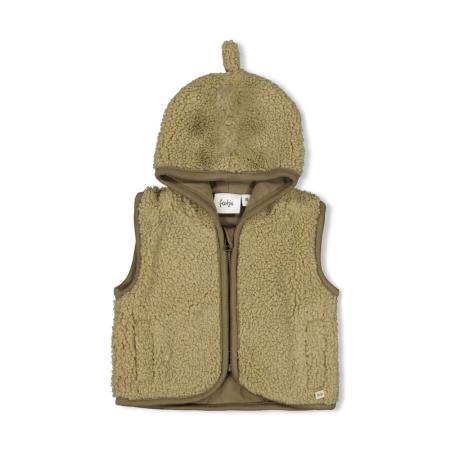 Afbeelding voor product Bodywarmer van het merk Feetje in het Groen