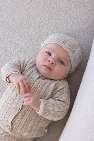 Afbeelding voor product Gilet van het merk Feetje in het Beige