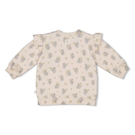 Afbeelding voor product Sweater van het merk Feetje in het Ecru