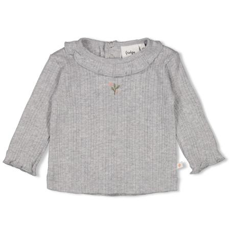 Afbeelding voor product T-shirt van het merk Feetje in het Grijs