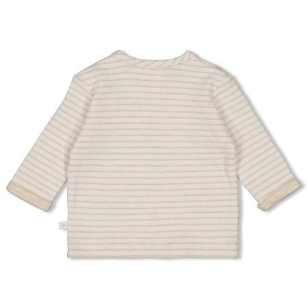 Afbeelding voor product T-shirt van het merk Feetje in het Ecru