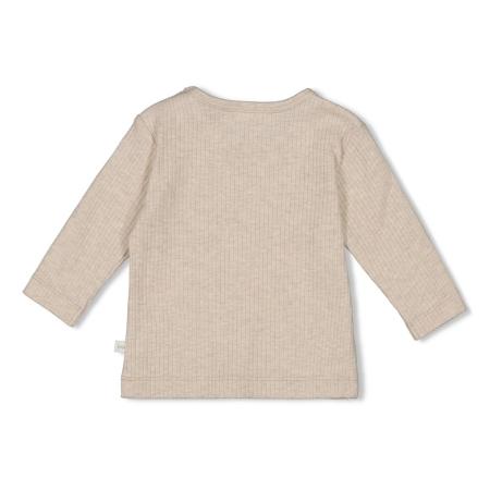 Afbeelding voor product T-shirt van het merk Feetje in het Beige