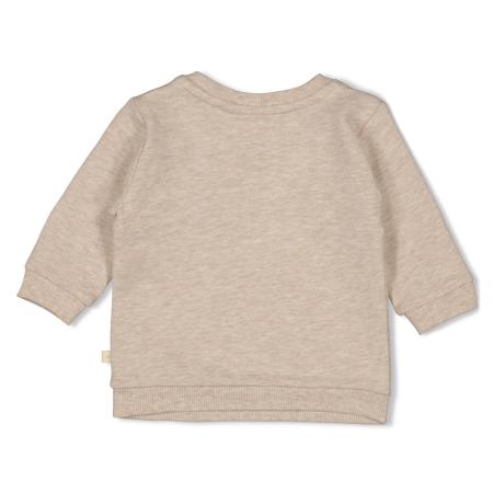 Afbeelding voor product Sweater van het merk Feetje in het Beige