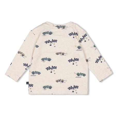 Afbeelding voor product T-shirt van het merk Feetje in het Ecru