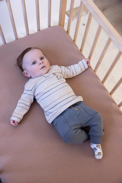 Afbeelding voor product T-shirt van het merk Feetje in het Beige