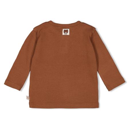 Afbeelding voor product T-shirt van het merk Feetje in het Bruin