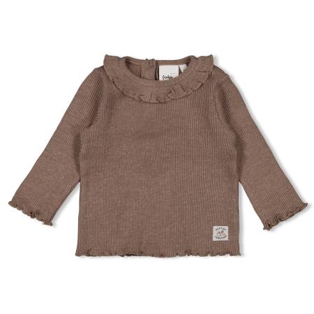 Afbeelding voor product T-shirt van het merk Feetje in het Bruin