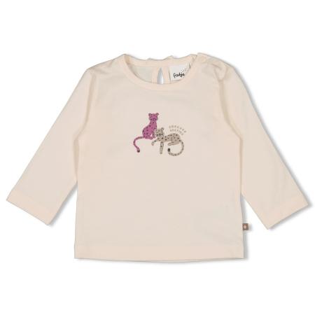 Afbeelding voor product T-shirt van het merk Feetje in het Ecru