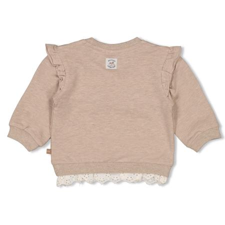 Afbeelding voor product Sweater van het merk Feetje in het Beige