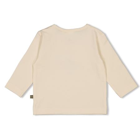 Afbeelding voor product T-shirt van het merk Feetje in het Ecru