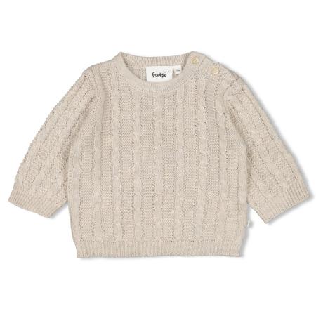Afbeelding voor product Sweater van het merk Feetje in het Beige