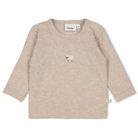 Afbeelding voor product T-shirt van het merk Feetje in het Beige
