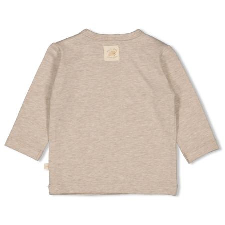 Afbeelding voor product T-shirt van het merk Feetje in het Beige