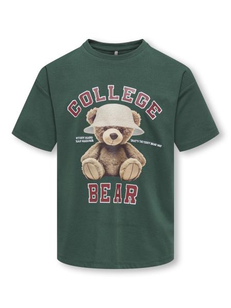 Afbeelding voor product T-shirt van het merk Kids Only in het Groen