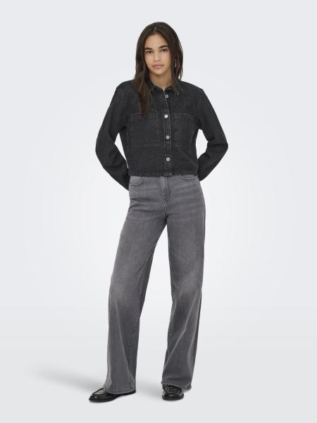 Afbeelding voor product Hemd van het merk Jdy in het Zwart