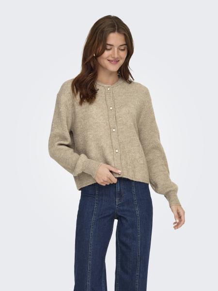 Afbeelding voor product Cardigan van het merk Jdy in het Beige