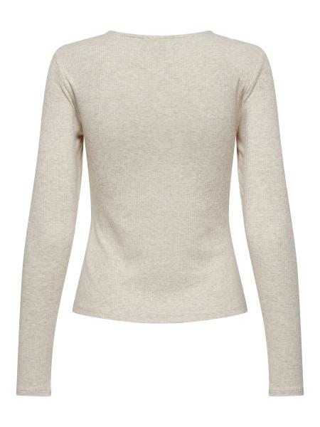 Afbeelding voor product Top van het merk Jdy in het Ecru