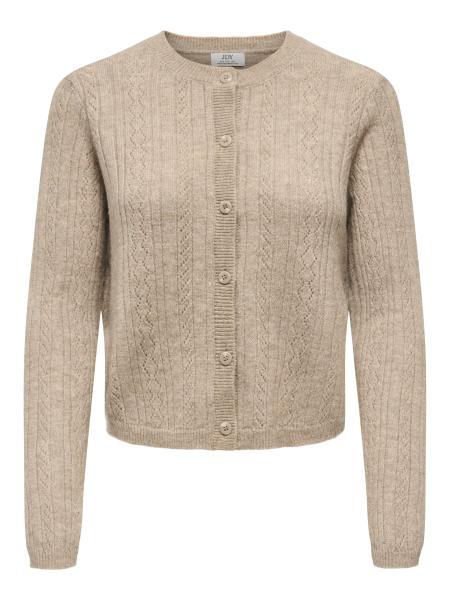 Afbeelding voor product Cardigan van het merk Jdy in het Beige