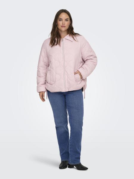 Afbeelding voor product Jacket van het merk Only Carmakoma in het Roze